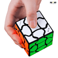 Miniatyrbild 5 av 6: [Picube] Fluffy 3X3 Magic Cube Blomma Twist 3X3X3 Speed Puzzle Neo Magico Cube Stickerless Cube Utbildning Leksaker för Barn Stickerless