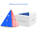 Miniatyrbild 1 av 6: Pyraminx M 3X3X3 Magnetisk Speed Magic Cube 3X3 Stickerlös Professionell Twist Puzzle Pedagogiska Leksaker För Barn Pojkpresenter Enhanced Frosted