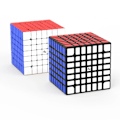 Miniatyrbild 2 av 5: [Picube] Yj Mgc 7X7 Magnetisk Speed Magic Cube Yj Mgc 7X7 M Mgc7 M 7X7X7 Puzzle Magico Cubo Pedagogiska Leksaker För Barn MGC 7x7 Black