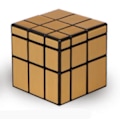 Miniatyrbild 1 av 6: Professionell Sticker Magic Cube Bas Startpaket 3X3X3 4X4X4 5X5X5 Megaminx Speed Twist Pussel Magic Cube För Barn JM-3-Gold