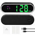 Miniatyrbild 1 av 6: Hastighetsmätare, hastighetsdisplay, Head Up Display, bil-HUD med färgstark LED-skärm med GPS, funktion