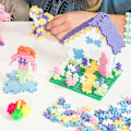 Miniatyrbild 4 av 6: Byggklossar för barn, sammanlåsande minipusselklossar för barn, julklappsleksak 1200PCS