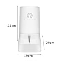 Miniatyrbild 2 av 4: Automatisk matdispenser - Ospecificerad - 1 st - Plast - 2,1 kg - Inomhus
