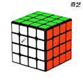 Miniatyrbild 1 av 6: Magnetisk 2X2X2 3X3X3 4X4X4 5X5X5 Ms Serie Speed Cube 2X2 3X3 Pyramid 4X4 Cubo Magico 5X5 Pusselkub 4x4 M black