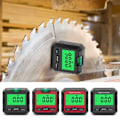 Miniatyrbild 3 av 4: 360 graders magnetisk digital inklinometer vattenpass vinkelmätare vinkelsökare ratiobas