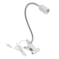 Miniatyrbild 1 av 4: Läslampa - LED - Metall + Plast - Justerbar Klämma - 360 Grader - E27