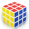 Miniatyrbild 1 av 6: Professionell Magisk Kub Magicos Hem Fidget Leksaker Cubo Magico Pussel För Barn Vuxna Kuber Leksak 3X3X3 Speed Cube Rubix White(.101)