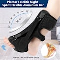 Miniatyrbild 3 av 4: Ortopedisk nattskena för plantar fasciit, för lindring av plantar fasciit