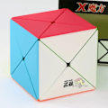 Miniatyrbild 1 av 6: Dino Cube 3X3 Magic Speed Cubo X Cube Stickerless Professionellt Pussel Fidget Leksaker Barnpresenter X cube Stickerl