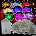 Miniatyrbild 3 av 4: 30M 300 LED Utomhus Inomhus Ljusslinga Jul Fairy Light Party Bröllopsdekoration Jul - Grön