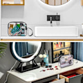 Miniatyrbild 4 av 6: 1 X Necessär Transparent, Unisex Necessär, Perfekt För Kabintransport