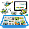Miniatyrbild 2 av 6: Wedo 2.0 Utbildningsfunktioner DIY-delar kompatibla 45300 Wedo 2.0 Core Set Scratch 3.0 Byggklossar DIY-leksaker julklappar Core Set  Bluetooth