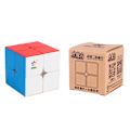 Miniatyrbild 5 av 5: Yuxin Little Magic 2X2 Magisk Speed Cube Stickerless Professionella Fidget Leksaker Little Magic 2 Cubo Magico Pussel stickerless
