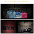 Miniatyrbild 4 av 4: Universal Bil Bagage Nät Elastisk Bagageförvaring Lastnät 90X40Cm