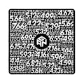 Miniatyrbild 1 av 2: Smart Timer Mat Timer Mat Bluetooth Smart Timer Timer För Speed Cube Träningstimer Timer För Kub Timer Exclusive Mat