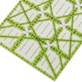 Miniatyrbild 4 av 4: Akozon Quiltsabloner Quiltslinjal Akryl Rektangulär Transparent Enkel Användning Sömnadslinjal