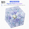 Miniatyrbild 6 av 6: Super Rs3M Maglev 3X3X3 Magnetisk Professionell Speed Cube Rs3M Cube Rs3M Maglev Magic Cube Barnpresenter Fidget Leksaker RS3M Maglev 2022