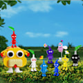 Miniatyrbild 3 av 6: Moc ny 9-i-1 Pikmin-spel rollfigurer byggklossar kit med pappersmanual växtliknande varelser modellleksaker för julklapp 635PCS no Box