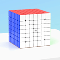 Miniatyrbild 1 av 6: Yj Mgc Version Series 2X2 3X3 4X4 5X5 6X6 7X7 Elite M Magnetisk Megaminxeds Magic Speedcube Cubo Magico Leksaker För Barn Present MGC 7X7 Stickerless