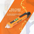 Miniatyrbild 3 av 4: Peakmeter Pm8908C Ncv Detektor Spänningstestare Penna Med Led Indikator Ac12-1000V