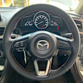 Miniatyrbild 2 av 6: Konstläderflätad rattöverdrag för Mazda 3 Axela 2017-2018 Mazda 6 Atenza CX-3 CX-5 CX-9 biltillbehör