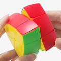 Miniatyrbild 5 av 6: Sengso Magic Logic Cube 5 Axis Lager Cubo Magico Pentahedron 2X2 3X3 Fem Hedron 2By2 Stickerless Pussel Leksak Spel 2Layer and 3Layer