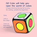 Miniatyrbild 3 av 6: [Picube] O2 Cube Standard 1X1 Magisk Kub Pussel Spinner Magico Cubos Speedcube Pedagogisk Leksak För Barn Presentleksak Standard Version