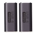 Miniatyrbild 1 av 4: Yui Usb C Hona Till Hona Adapter Typ C Till Typ C Hona Till Hona Adapter 40Gbps Dataöverföring 100W