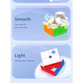 Miniatyrbild 6 av 6: Original 251 V2 Speed Cube Stickerless 251V2 2X2 Speedcube 2X2X2 Professionell Magisk Kub Leksaker För Barn stickerless