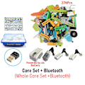 Miniatyrbild 1 av 6: Wedo 2.0 Utbildningsfunktioner DIY-delar kompatibla 45300 Wedo 2.0 Core Set Scratch 3.0 Byggklossar DIY-leksaker julklappar Core Set  Bluetooth