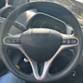 Miniatyrbild 1 av 6: Rattstyrningsöverdrag i läder med antislip för Honda Civic 2005-2011 8:e generationen mk8 - Biltillbehör