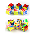 Miniatyrbild 2 av 6: Professionell Magisk Kub Hem Fidget Leksaker Pussel För Barn Vuxna Rubix Kuber Leksak Föränderlig Vädermölla 3X3X3 Hastighet Rubic Kub C