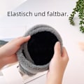 Miniatyrbild 3 av 5: 2 st Unisex Öronmuffar, Vinter Öronmuffar, Termiska Öronmuffar klassiska Unisex Varma Vinter Öronmuffar