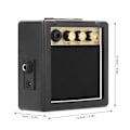 Miniatyrbild 2 av 4: Mini Bärbar Gitarrförstärkare Liten Högtalare Musikinstrument Tillbehör Pg-3 3W