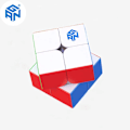 Miniatyrbild 1 av 6: Original 251 V2 Speed Cube Stickerless 251V2 2X2 Speedcube 2X2X2 Professionell Magisk Kub Leksaker För Barn stickerless