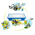 Miniatyrbild 3 av 6: Wedo 2.0 Utbildningsfunktioner DIY-delar kompatibla 45300 Wedo 2.0 Core Set Scratch 3.0 Byggklossar DIY-leksaker julklappar Core Set  Bluetooth