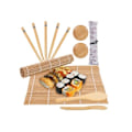 Miniatyrbild 1 av 5: Sushiset (10 delar, plus 2 bambutallrikar)