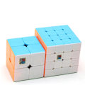 Miniatyrbild 1 av 6: [Picube] 2X2 3X3 4X4 5X5 3C Speed Cube 2X2X2 3X3X3 4X4X4 5X5X5 Professionell 3C Barnpussel 3 MeiLong 24 bundle