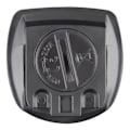 Miniatyrbild 4 av 4: Hastighetsmätare - Yyv - Vattentät - Bakgrundsbelyst LCD-display - Trådlös - Multifunktion Black
