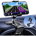 Miniatyrbild 1 av 4: Biltelefonhållare Multifunktion 360 Graders Rotation Universal för kompatibel med Instrumentbräda Kompatibel Med Telefoner Pzcc