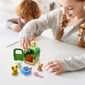 Miniatyrbild 3 av 4: Leksak för hund, låtsaslek, hundvårdsset - Pedagogiskt simuleringsburset