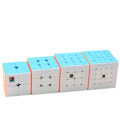 Miniatyrbild 3 av 6: [Picube] 2X2 3X3 4X4 5X5 3C Speed Cube 2X2X2 3X3X3 4X4X4 5X5X5 Professionell 3C Barnpussel 3 MeiLong 23 bundle