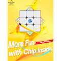 Miniatyrbild 3 av 6: 356 I Carry Smart Cube 356 Bluetooth Intelligent Speed Cube 3X3 Speedcube 3X3X3 Professionell Magisk Kub Leksaker För Barn 356 i carry