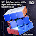 Miniatyrbild 5 av 6: Weilong Wrm V9 Ball-Core Uv 3X3 Magnetisk Magisk Speed Cube Fidget Leksaker Weilong V9 Maglev Cubo Magico Pussel Ball-Core UV