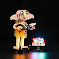 Miniatyrbild 3 av 6: Lazishi LED-belysning 76421 set lämpligt för Dobby™ husalven byggstenar (endast belysningstillbehör ingår) standard