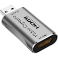Miniatyrbild 1 av 4: Audio Video Capture Card, HDMI till USB 3.0 Full HD 1080P, HDMI Video Capture Enhet för Videoredigering/Gaming/Streaming