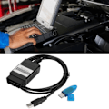 Miniatyrbild 1 av 4: Bil Diagnostik Kabel, Fnr Prog 4-I-1 Nyckel Programmerare För Nissan - Ford - Renault - Incode Kalkylator