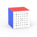 Miniatyrbild 3 av 5: [Picube] Yj Mgc 7X7 Magnetisk Speed Magic Cube Yj Mgc 7X7 M Mgc7 M 7X7X7 Puzzle Magico Cubo Pedagogiska Leksaker För Barn MGC 7x7 Black