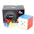 Miniatyrbild 1 av 6: Yj Mgc Version Series 2X2 3X3 4X4 5X5 6X6 7X7 Elite M Magnetisk Megaminxeds Magic Speedcube Cubo Magico Leksaker För Barn Present MGC 3X3 V2 Color