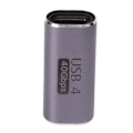 Miniatyrbild 3 av 4: Yui Usb C Hona Till Hona Adapter Typ C Till Typ C Hona Till Hona Adapter 40Gbps Dataöverföring 100W